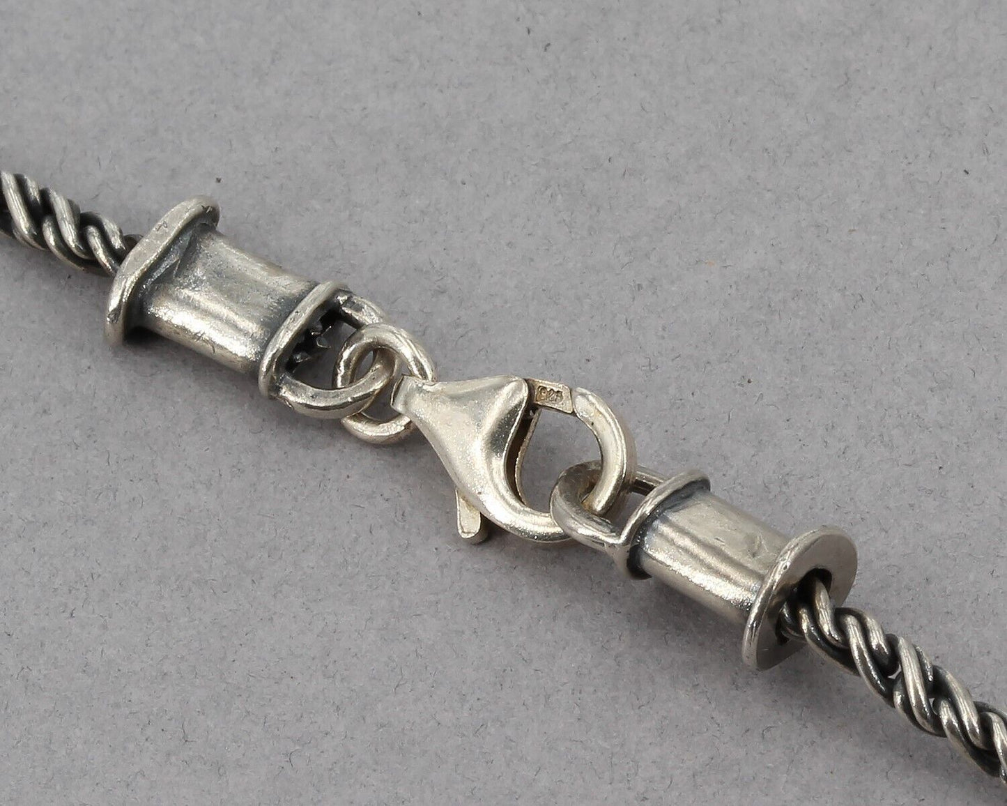 RARE Vintage Silpada Sterling Opal "Attention And How To Get It" Necklace N0951