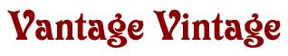 Vantage Vintage logo