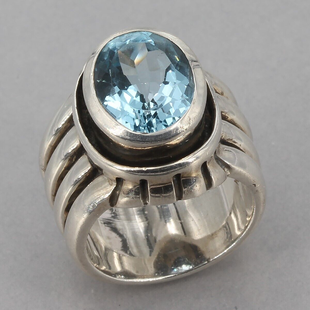 Silpada Sterling store Silver Blue Topaz Ring