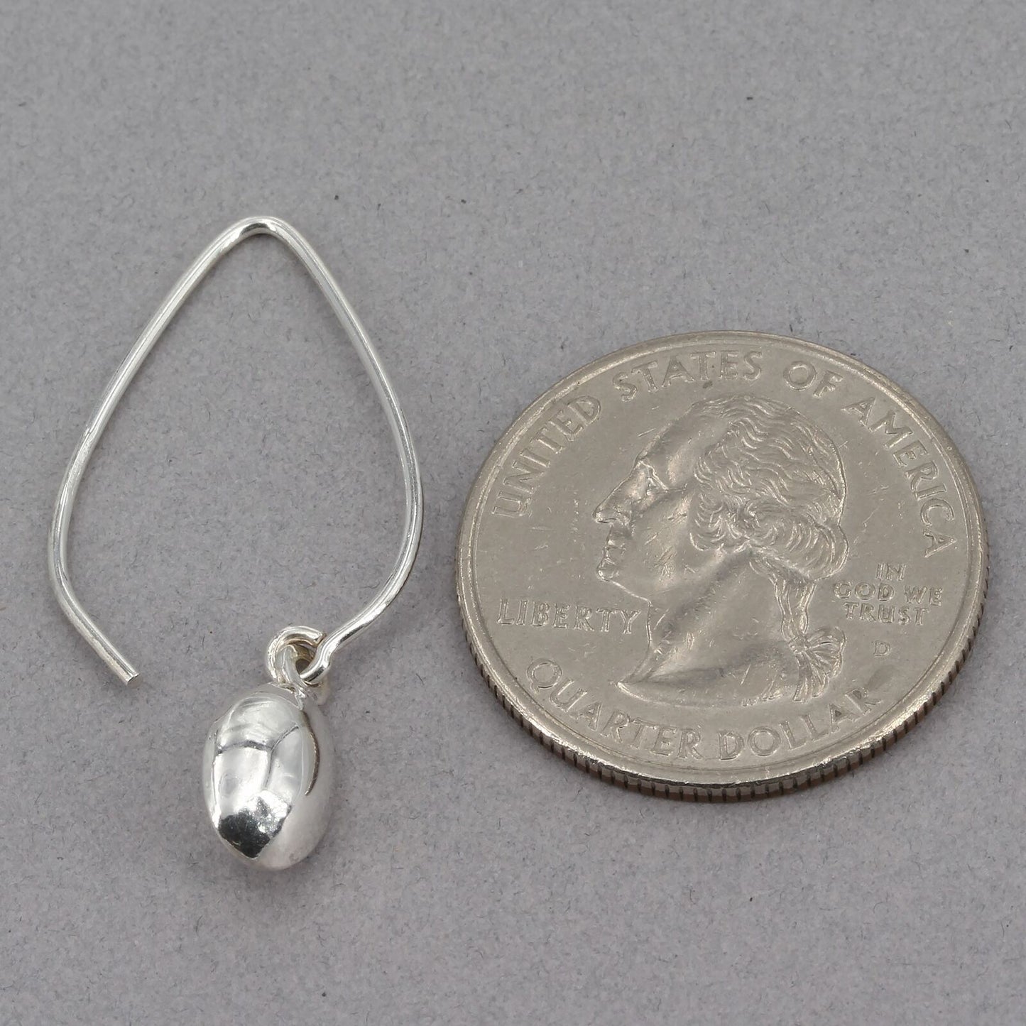 Retired Silpada Sterling Silver Petite Drop Long Wire Dangle Earrings W2032