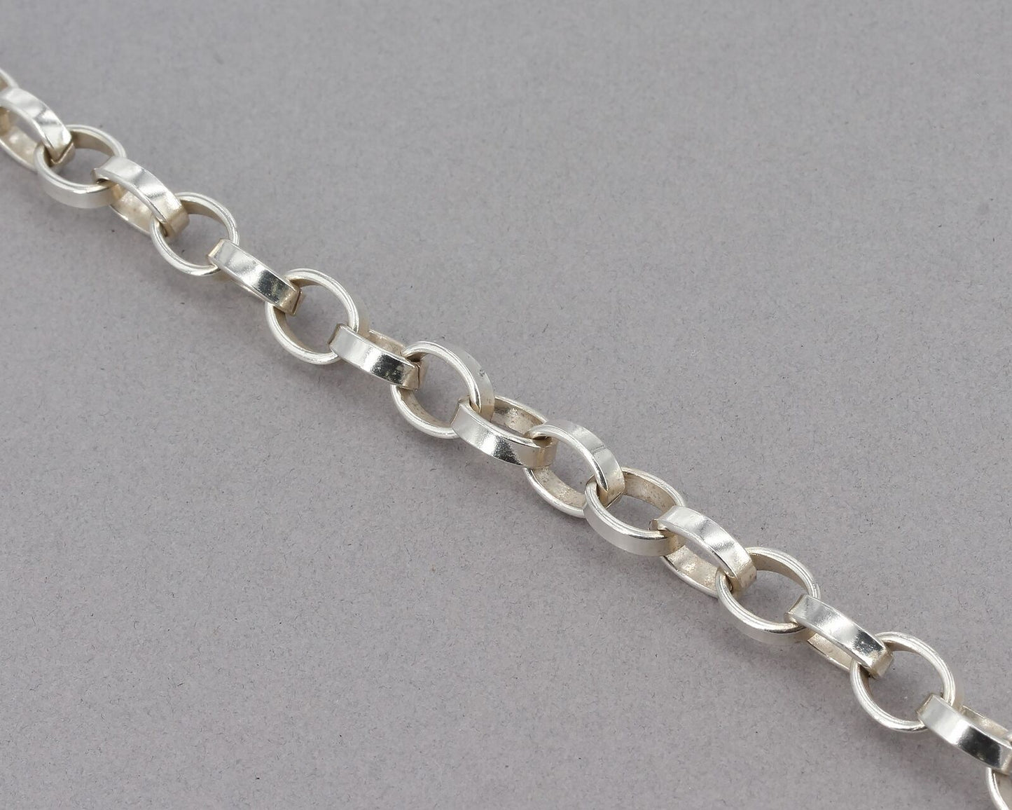 Vintage Silpada Sterling Silver STRAIGHT FROM OUR HEART Toggle Bracelet B0992